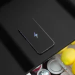 Table Basse Intelligente Noir – Réfrigérateur et haut-parleurs Bluetooth Intégrées – Image 3